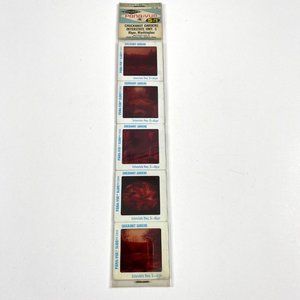 Vintage GAF Pana-Vue Slides‎ Chuckanut Gardens Alger Washington Lot of 5 PV125